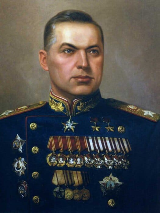 маршал Рокоссовский